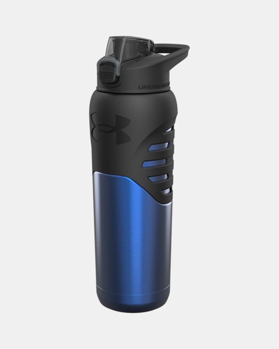 UA Dominate 24 oz. Water Bottle, Blue, pdpMainDesktop image number 1